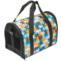 Сумка переноска Дарэлл №0 раскладная жесткий каркас 36*21*23см/9010