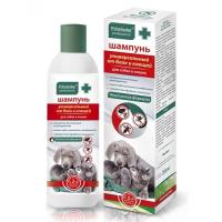 Шампунь Агробиопром от блох и клещей для кошек и собак 250 мл