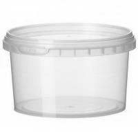 Банка 0,180л с крышкой прозрач d-95 /160шт/ АУ