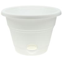 Кашпо Венеция №4 4л белый с под. 000927 /5шт/20шт/