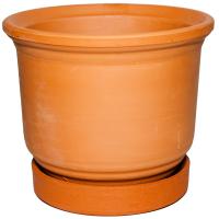 Терракот Горшок 2-1 0,9л, h-9,5,d-13,5