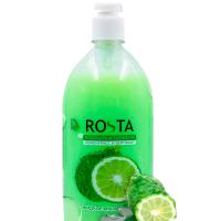 Мыло жидкое Rosta 1л Лемонграсс и Бергамот /6шт/ 