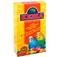 Корм для попугаев Кеша Фрукты 500гр