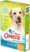 Витамины для собак с глюкозамином и коллагеном Омега Нео+ С-С Здоровые суставы/90таб/5шт