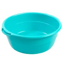 Таз 14л круглый ударопрочный мятный /10шт/Рад