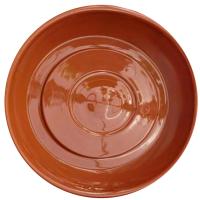 Поддон Евро D18см терракотовый 5PL0571