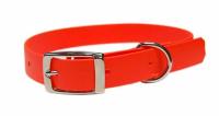 Ошейник биотан 25мм красный 44-56,5см/00225561-02