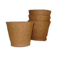 Торфяные горшки 110х100мм круглые Огородник 1шт