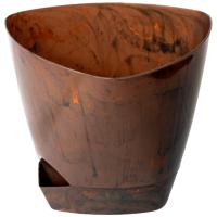 Кашпо Элеганс Минерал 0,5л золотая скала с прик. под. /20шт/Рад