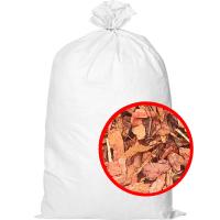 Кора лиственницы фракция 2,5-5см Средняя 60л