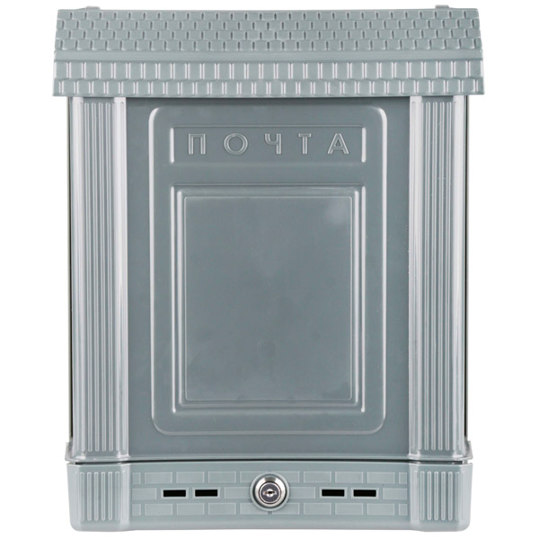 Ящик почтовый ЭКОНОМ 385*310*80 с замком микс М7223