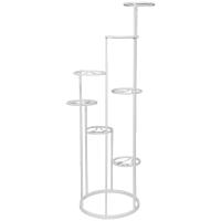 Подставка ЛОФТ напольная КАСКАД 7 гор 50-12 белая РЗДИ