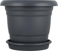 Кашпо ATHENA 1,7л вулканический серый