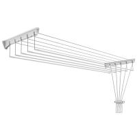 Сушилка для белья настенно-потолочная 8м белый СНП1,6