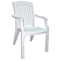 Кресло Элит белый до 140кг /05023 