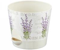 Кашпо НИКА ДЕКО 2,7л с прикорневым поливом лаванда