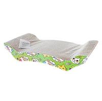 Когтеточка  гофрокартон арочная с мятой 43*22*8,8см УЮТ