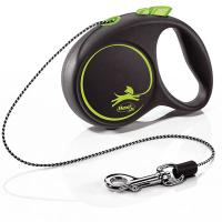 Рулетка Флекси Дизайн XS трос 3м на 8кг зеленая/33227/20/Евро