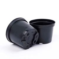 Рассадник 0,8л Д12МА черный 12*10см /1080шт/РС