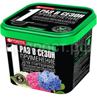 БФ ОГ Удобрение гран. пролонгир. Для гортензий с биодоступ. кремнием, ведро 1 л БФ ОГ Удобрение гран. пролонгир. Для гортензий с биодоступ. кремнием, ведро 1 л