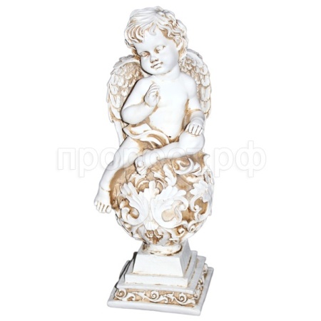 Ангелочек на шаре H34см 626346/А020