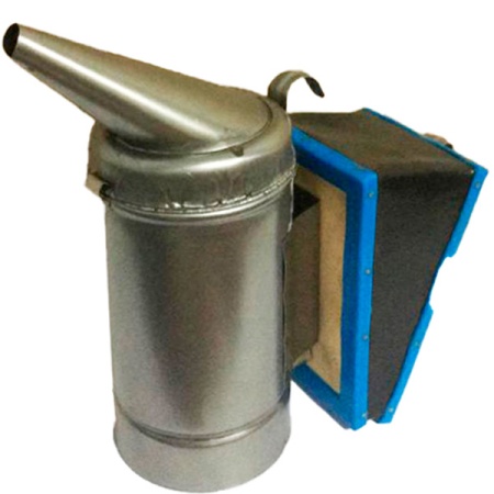 Пчелы Дымарь оцинков мех кожзам с термоэкраном Феролайф 3 (пчелобаза) ЧК