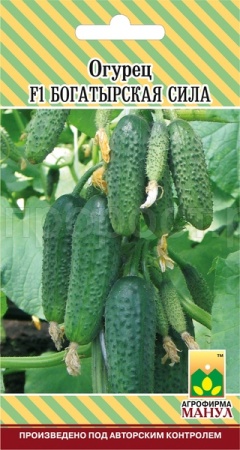 Огурец Богатырская сила F1 10 шт