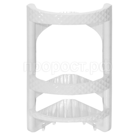 Полка для ванной угловая/05124 