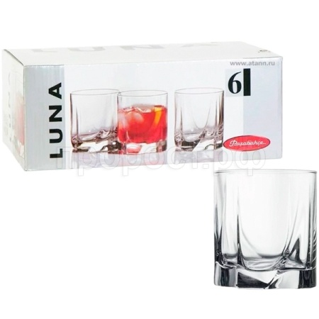 Набор стаканов Luna (6шт) 240мл 42338B