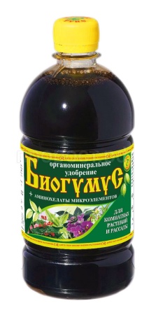 Биогумус для комнатных и рассады 0.5л Сила жизни