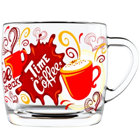 Кружка Кофенечка 300мл /2134-Д