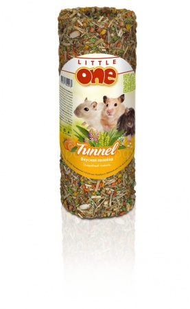 Лакомство для грызунов Туннель большой «Вкусная лазейка» Литтл Ван 
