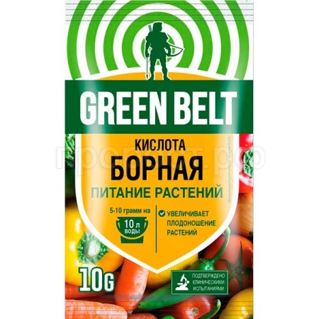 Борная кислота 10гр Грин Бэлт