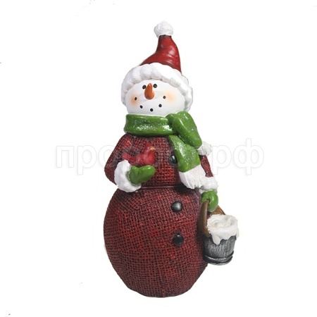 Снеговик с ведром L11W8H19  714155 