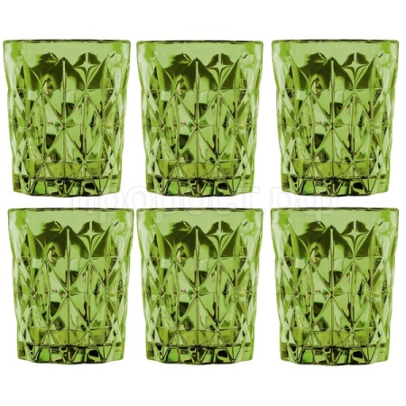 Набор стаканов Олива (6шт) 265мл /5102-Н5/4шт/ДК