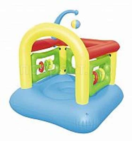 Батут надувной Bestway 142*142*165см