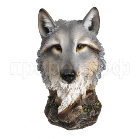 Подставка под бутылку Волк (акрил) L13W16H20 718472/I166