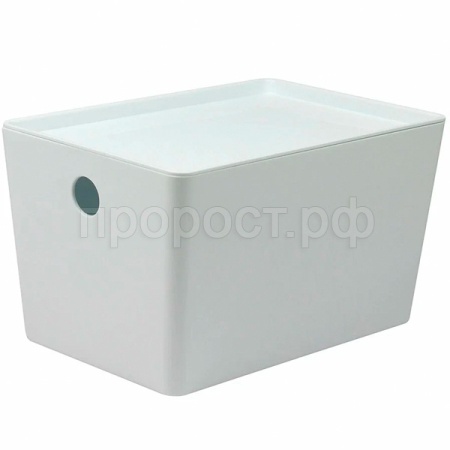 Контейнер д/хранения 5,5л Versa белый M /51032/14шт/VERDE