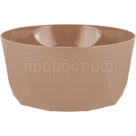 Салатник Plast Team STOCKHOLM 1,7л шоколадный мокко РТ1710 /18шт/ПТ