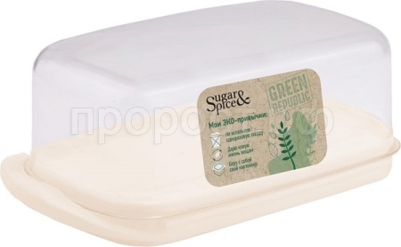 Масленка Sugar&Spice лен SE1451