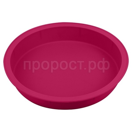 Форма д/выпечки 21*21*4 см круглая ROSEO силикон