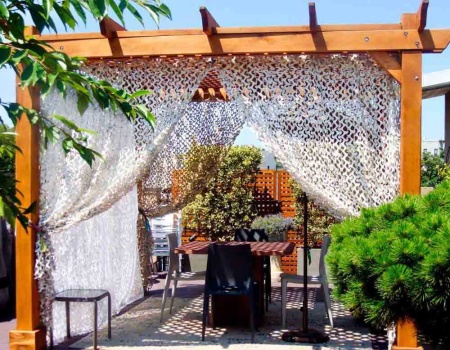 Сетка маскировочная Камуфляж (Мох) 2*3м