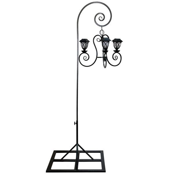 Стойка садовый Ветвь для Пальмы черная РЗДИ/1шт