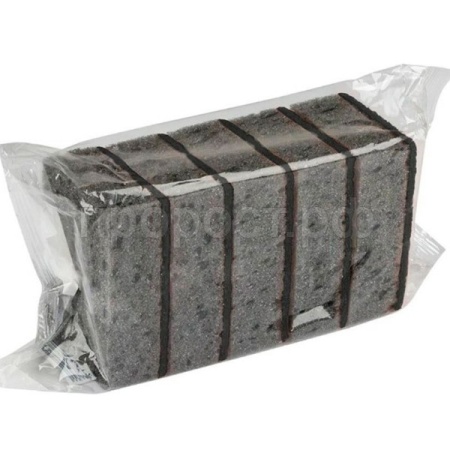 Губка д/посуды (5шт набор) Black 98*67*35мм 310578