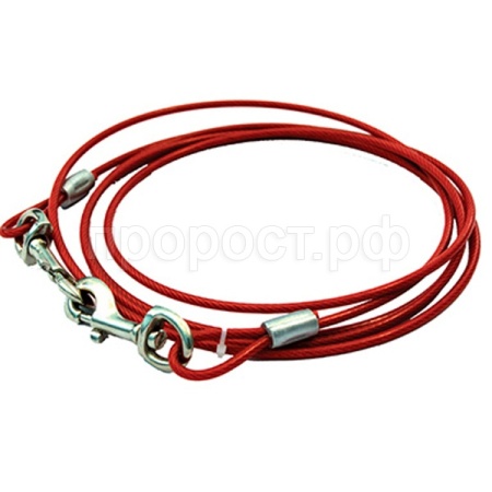 Трос привязочный 5мм*3м/14430002/Каскад