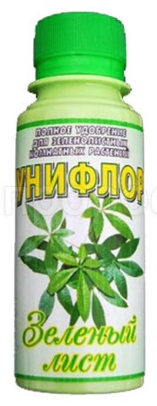 Унифлор Зеленый Лист 100мл