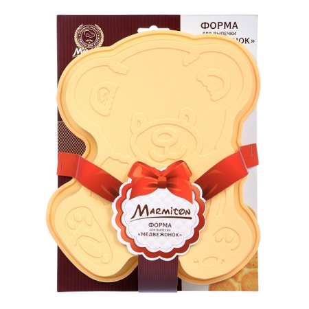 Форма для выпечки силиконовая "Медвежонок"