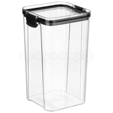 Банка д/сыпуч. прод. 1,3л IDEA 108310 /24шт/Mallony