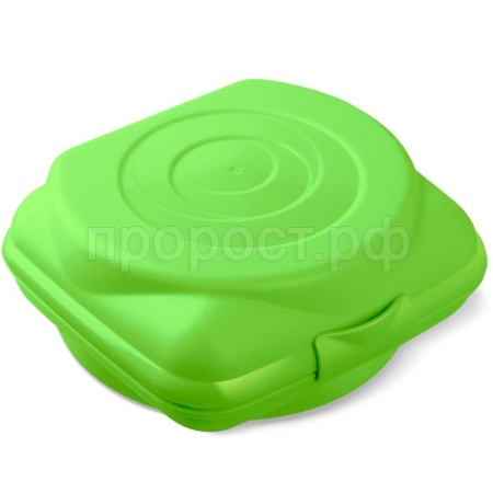 Ланч-бокс Пранзо 0,95л  салатовый С226САЛ  /28шт/Мартика