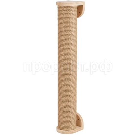 Когтеточка АКТИВИТИ на стену столбик 60см джут 9,5 63х10см КД-111